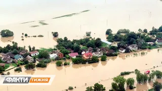 Невероятное наводнение в Западной Украине. Месть природы? Факти тижня 28.06