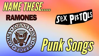 Punk Songs Quiz - Name The Songs