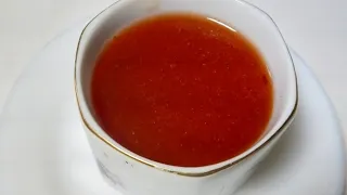 The Easiest Sweet And Sour Sauce You Will Ever Make Simple And Delicious Sweet And Sour Sauce