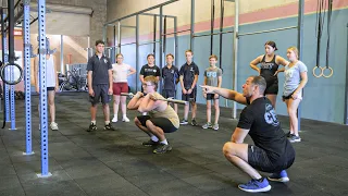 CrossFit Quarter - Teens Program