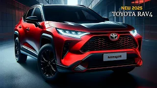 2025 Toyota RAV4 Revealed - Future Flagship SUV