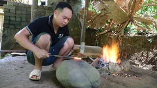 Primitive Skills: forging chisel, stone carving and open a new step