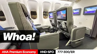 The ANA 777-300ER premium economy experience (HND-SFO)