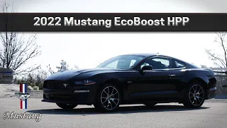 2022 Ford Mustang EcoBoost High Performance Package | Learn all about the EcoBoost Mustang