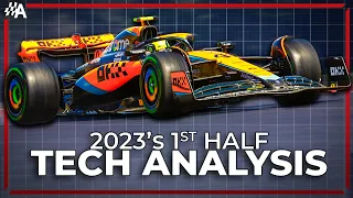 F1 2023's Technical Evolutions Explained