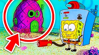 SpongeBob Season 1 ANIMATION ERRORS | Reef Blower, F.U.N. & MORE!