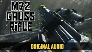 M72 Gauss Rifle (No Music) | Fallout 4 mods | Original audio