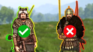 Should you use FOREST BANDITS instead of FIAN CHAMPIONS in Bannerlord? (Archers)
