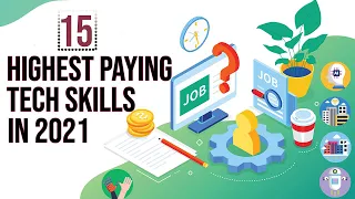 Top 15 Highest Paying Tech Jobs of Future - In Demand Tech Skills to Learn in 2021