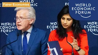 Press Conference: IMF World Economic Outlook Update | Davos 2020