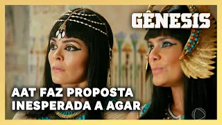 GENESIS: Aat obriga Agar a seduzir e se deitar com general Bakari