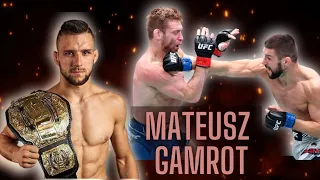 MATEUSZ GAMROT: A CLOSER LOOK AT POLANDS MMA STAR