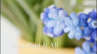 184 SDA Hymn - Jesus Paid It All (Singing w/ Lyrics)