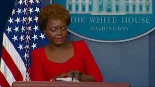 WATCH LIVE: White House press briefing