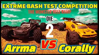 Arrma Kraton EXB VS.Corally Punisher XTR "THE BEAST MODE" RC's 2022 CookieDentRc ExtremeBash Farm4k