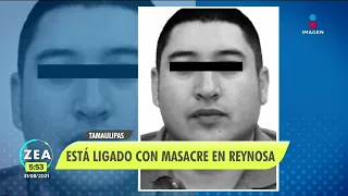 Cae el "Ciclón 89", líder del Cártel del Golfo ligado a la masacre de Reynosa | Francisco Zea