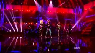 American Music Awards 2011 - LMFAO - Party Rock Anthem & Sexy And I Know It