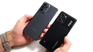 POCO X5 Pro 5G против Samsung A73 5G / Арстайл /