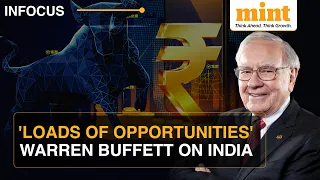 Will Warren Buffett's Berkshire Hathaway Invest In India Next? | Buffett Says 'More Energetic...'