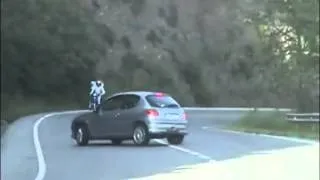 Peugeot 206 Drift Fail