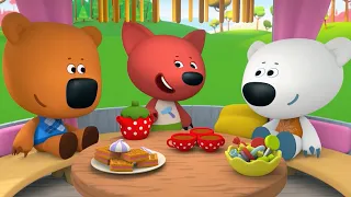 Мультик 🐻 МиМиМишки 🍒 Беседка для Лисички 🍉 Новая серия