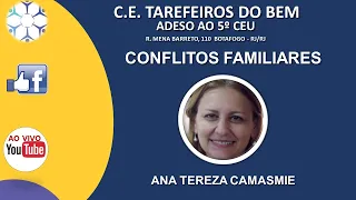 Conflitos familiares - Palestrante: Ana Tereza Camasmie