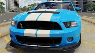 Ford Shelby GT500 2013 - Forza Horizon 3 - Test Drive Free Roam Gameplay (HD) [1080p60FPS]