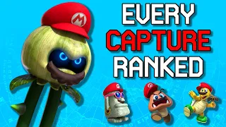 Ranking ALL 52 Captures in Super Mario Odyssey