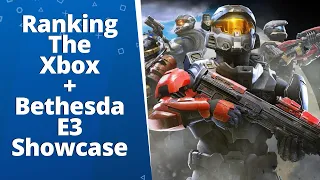 Grading the Xbox and Bethesda Games Showcase E3 2021 Livestream Reactions