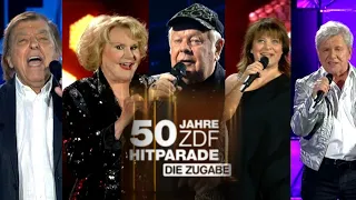 Schlager-Medley aus ‚50 Jahre ZDF-Hitparade - Die Zugabe’