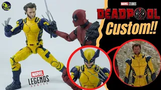 Custom de Wolverine (Deadpool 3)  #RetoCustolverine