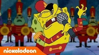 SpongeBob Schwammkopf | 5-Minuten-Episoden | Hör mal, wer da spielt | Nickelodeon Deutschland