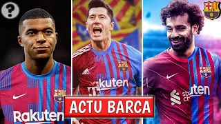 Le Barça prend position pour l'avenir de Mbappe / Lewandowski & Salah dans le viseur de Barça