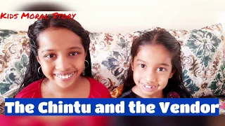 Smart Chintu and the Vendor | Kids Story | Smart Kid #kidsmoralstory #newword #story