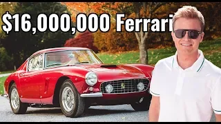 $16M FERRARI JOINING MY NEW SUPERCAR RALLY!? | Drivin’ with Nico | VLOG