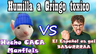 😂Jelty Vs Gringo toxico en Creativo (Jelty le dice que se calle) *COMPLETO*