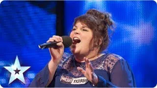 Rosie O'Sullivan singing 'Man's World' | Week 5 Auditions | Britain's Got Talent 2013