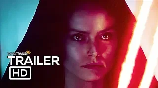 STAR WARS 9 Official Trailer #2 (2019) The Rise Of Skywalker Movie HD