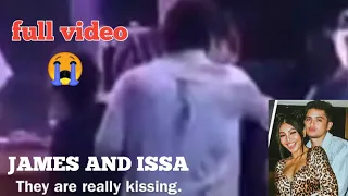 (FULL VIDEO) JAMES REID KISSING ISSA PRESSMAN BEHIND NADINE LUSTRE!