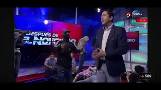 Hombres armados irrumpen en canal de televisión de Ecuador; estaban EN VIVO