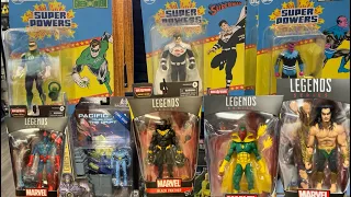 Spotted New Marvel Legends/ DC super Powers / Book off finds (Toy Hunt)