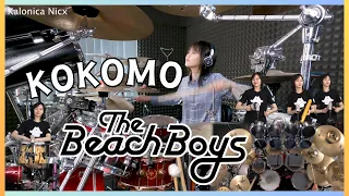 The Beach Boys - Kokomo || Drum cover by KALONICA NICX