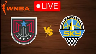 🔴 Live: Atlanta Dream vs Chicago Sky | WNBA Live Play by Play Scoreboard
