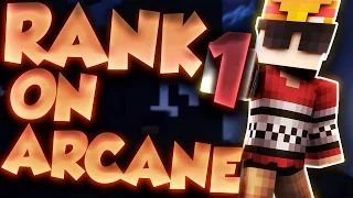 RANK 1 ON ARCANE + HUGE UPDATE SOON!!! (Minecraft PvP) #89