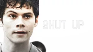 【Stiles Stilinski 】"SHUT UP " [HD]