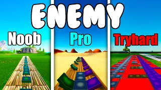 Imagine Dragons - Enemy Noob vs Pro vs Tryhard (Fortnite Music Blocks)