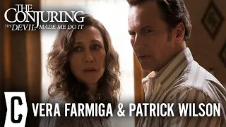 The Conjuring 3: Vera Farmiga & Patrick Wilson Get Silly & Spooky