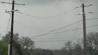 Tornado Elgin Texas 3/21/2022