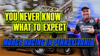 2nd Race Of The Year at Lincoln Speedway - Dirt Track Sprint Car Racing