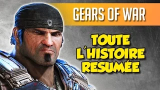 TOUTE L'HISTOIRE DE GEARS OF WAR! (Spoil qui peut)